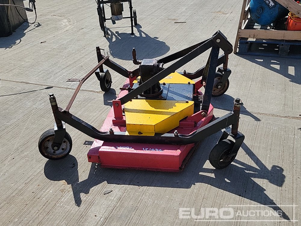 Селскостопанска техника PTO Driven Mower Topper to suit 3 Point Linkage: снимка 6