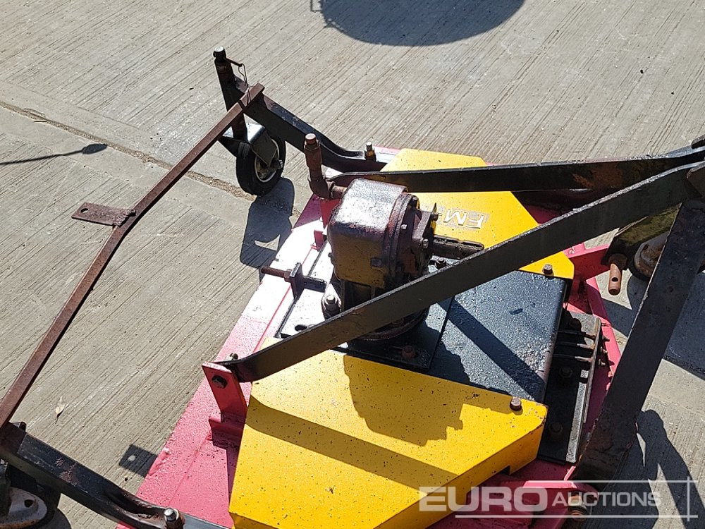 Селскостопанска техника PTO Driven Mower Topper to suit 3 Point Linkage: снимка 14