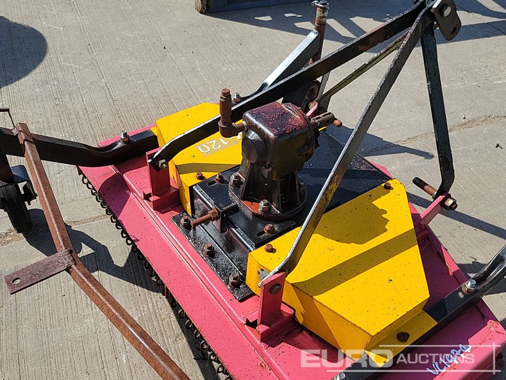 Селскостопанска техника PTO Driven Mower Topper to suit 3 Point Linkage: снимка 13