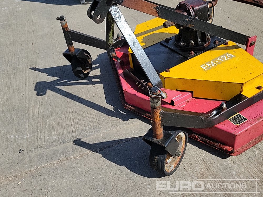 Селскостопанска техника PTO Driven Mower Topper to suit 3 Point Linkage: снимка 9
