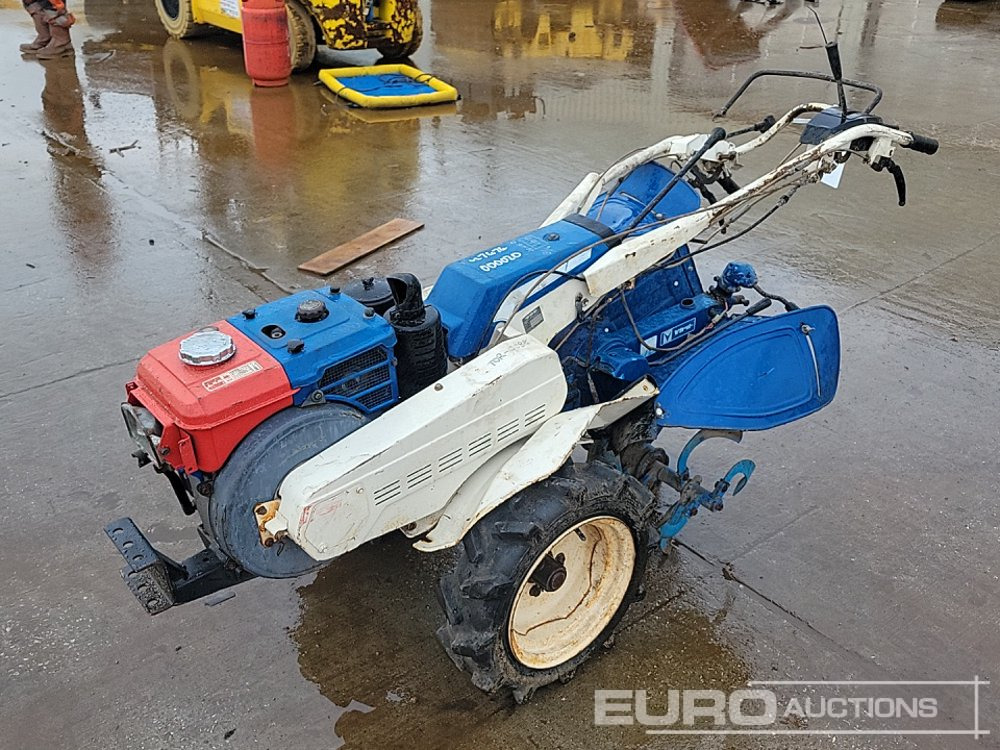 Pedestrian Rotovator, Single Cylinder Engine - Селскостопанска техника: снимка 1 Pedestrian Rotovator, Single Cylinder Engine - Селскостопанска техника: снимка 1