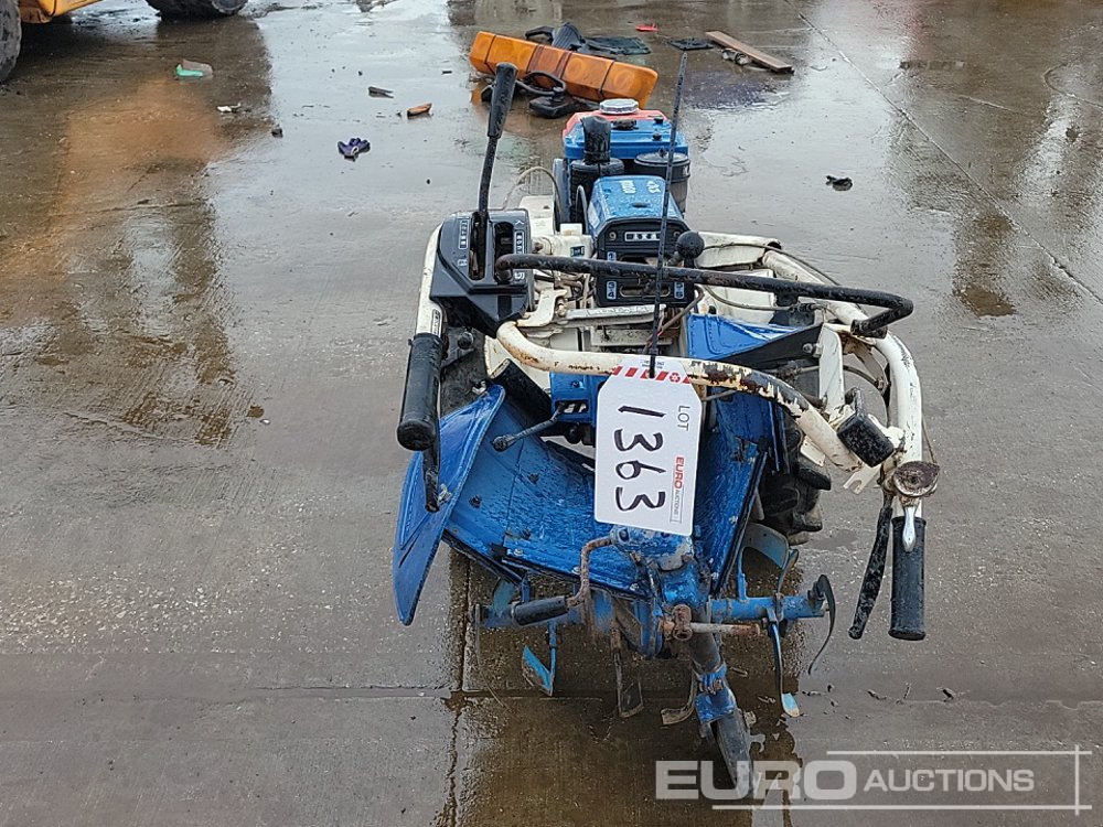 Pedestrian Rotovator, Single Cylinder Engine - Селскостопанска техника: снимка 4 Pedestrian Rotovator, Single Cylinder Engine - Селскостопанска техника: снимка 4