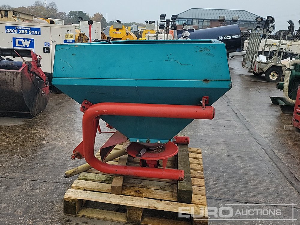 Sulky PTO Driven Spreader to suit 3 Point Linkage - Селскостопанска техника: снимка 2 Sulky PTO Driven Spreader to suit 3 Point Linkage - Селскостопанска техника: снимка 2