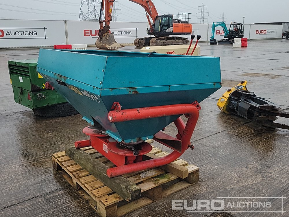 Sulky PTO Driven Spreader to suit 3 Point Linkage - Селскостопанска техника: снимка 5 Sulky PTO Driven Spreader to suit 3 Point Linkage - Селскостопанска техника: снимка 5