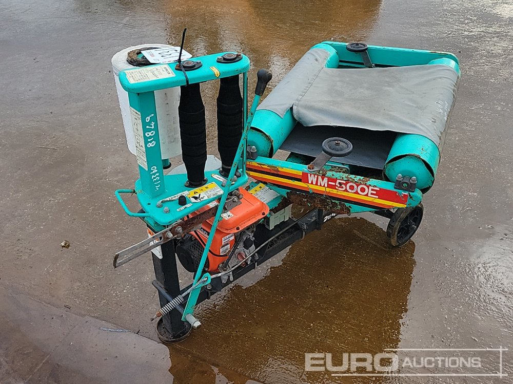 TAKAKITA WM-500E - Селскостопанска техника: снимка 5 TAKAKITA WM-500E - Селскостопанска техника: снимка 5