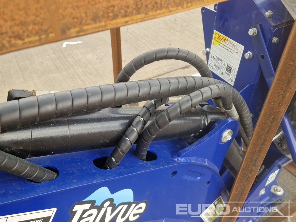 Селскостопанска техника Taiyue Hydraulic Backhoe Arm, Manual Thumb to suit 3 Point Linkage: снимка 16