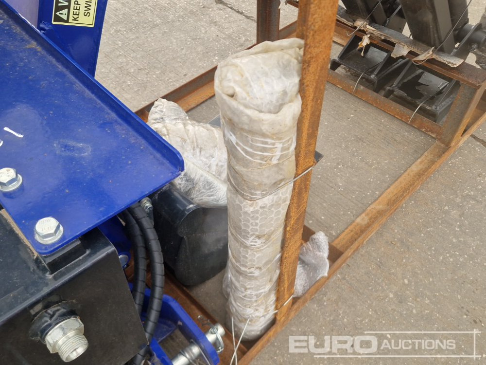 Селскостопанска техника Taiyue Hydraulic Backhoe Arm, Manual Thumb to suit 3 Point Linkage: снимка 23