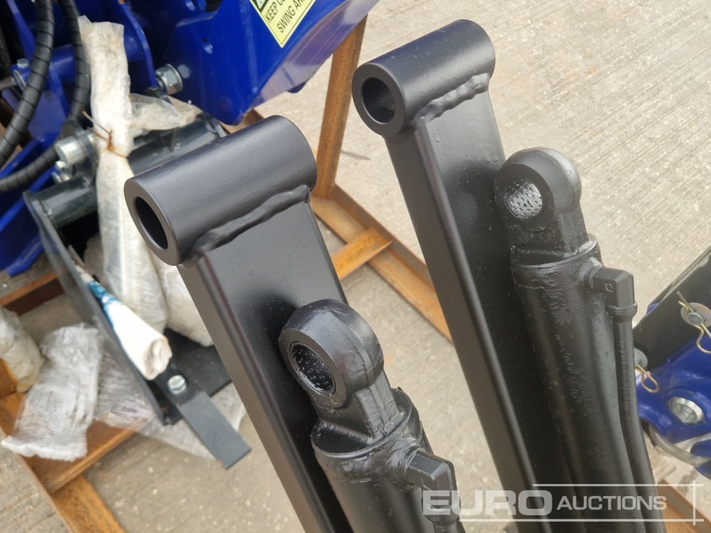 Селскостопанска техника Taiyue Hydraulic Backhoe Arm, Manual Thumb to suit 3 Point Linkage: снимка 11