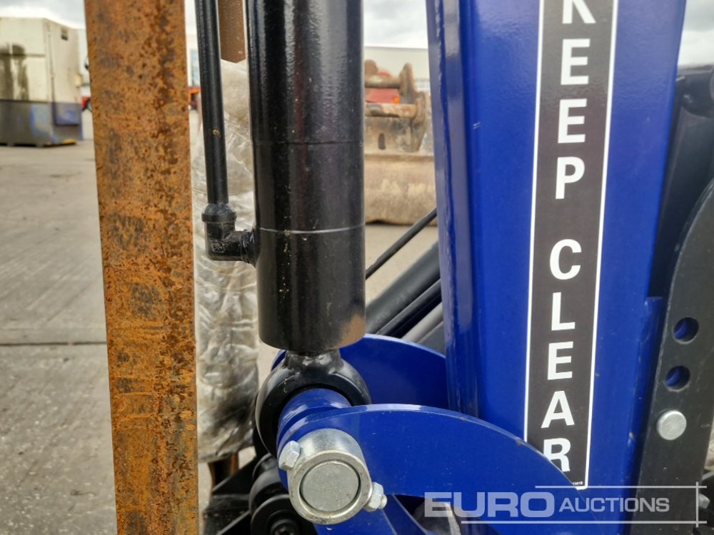 Селскостопанска техника Taiyue Hydraulic Backhoe Arm, Manual Thumb to suit 3 Point Linkage: снимка 14
