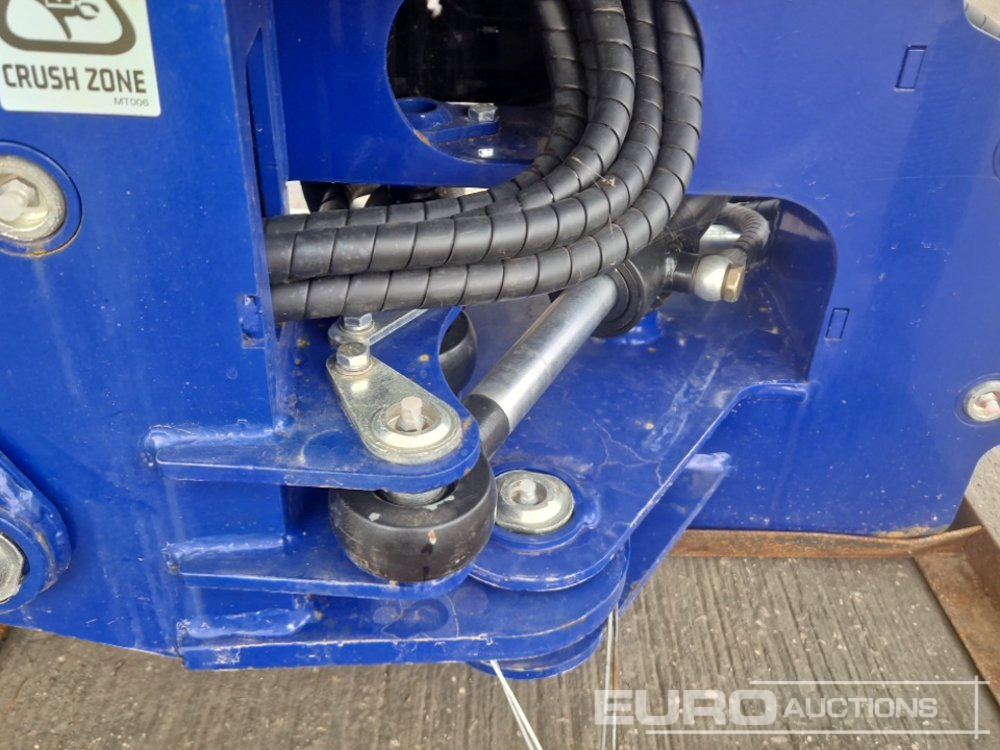 Селскостопанска техника Taiyue Hydraulic Backhoe Arm, Manual Thumb to suit 3 Point Linkage: снимка 18