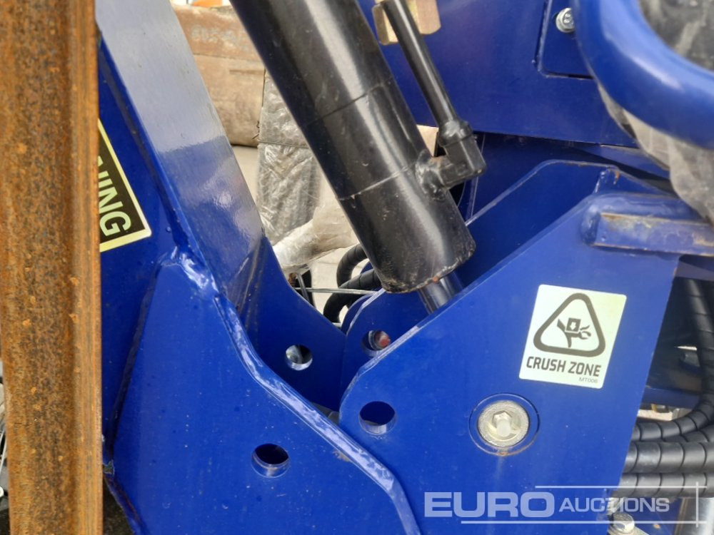Селскостопанска техника Taiyue Hydraulic Backhoe Arm, Manual Thumb to suit 3 Point Linkage: снимка 17