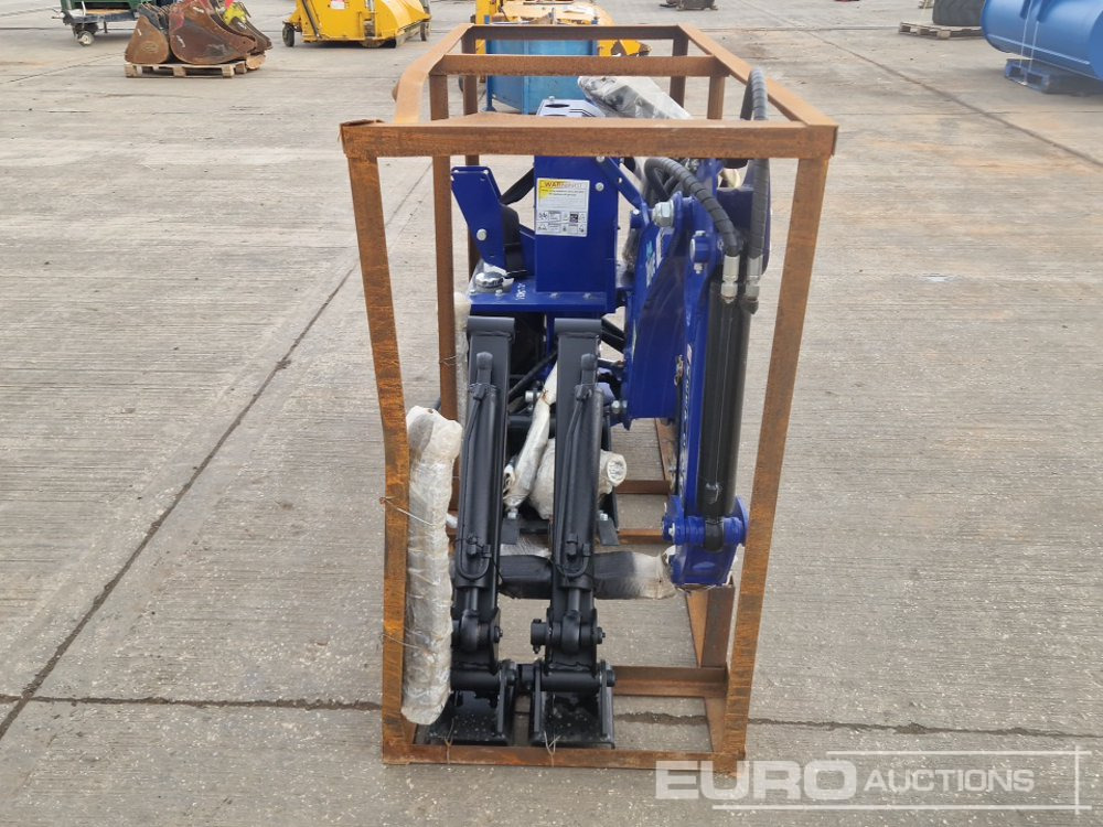Селскостопанска техника Taiyue Hydraulic Backhoe Arm, Manual Thumb to suit 3 Point Linkage: снимка 8