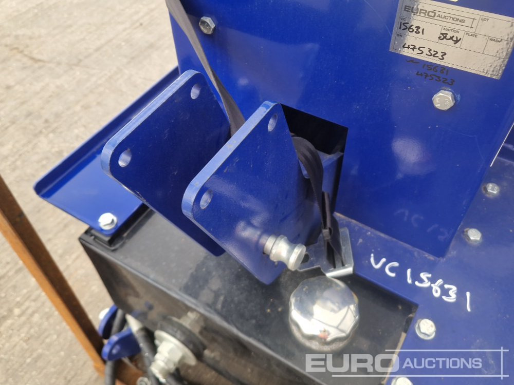 Селскостопанска техника Taiyue Hydraulic Backhoe Arm, Manual Thumb to suit 3 Point Linkage: снимка 21