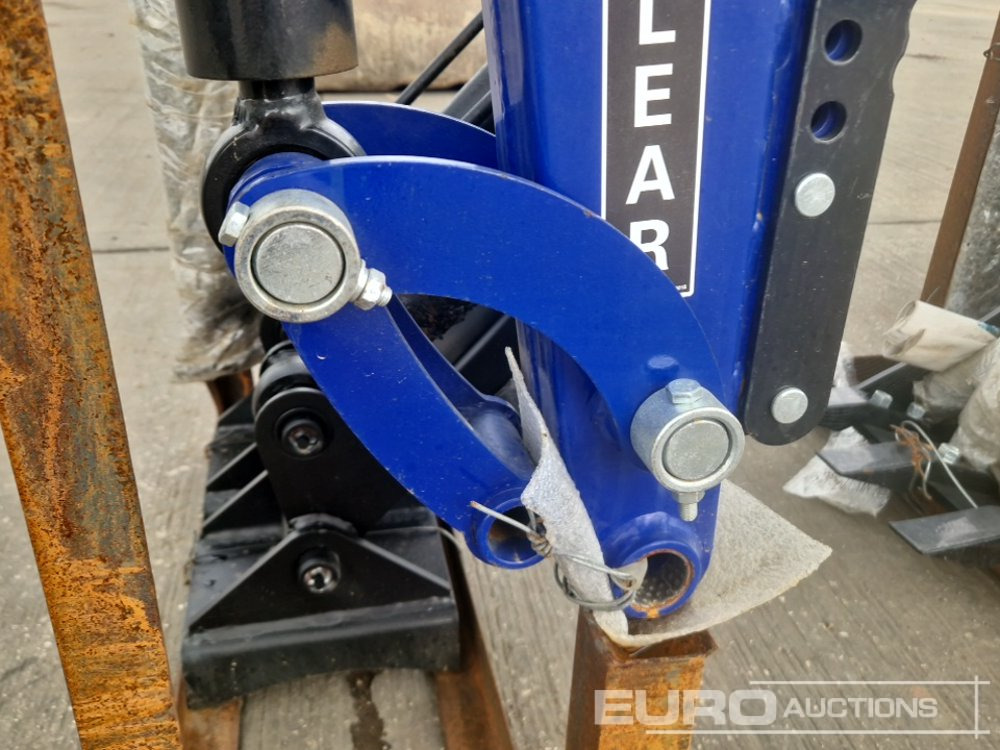 Селскостопанска техника Taiyue Hydraulic Backhoe Arm, Manual Thumb to suit 3 Point Linkage: снимка 12