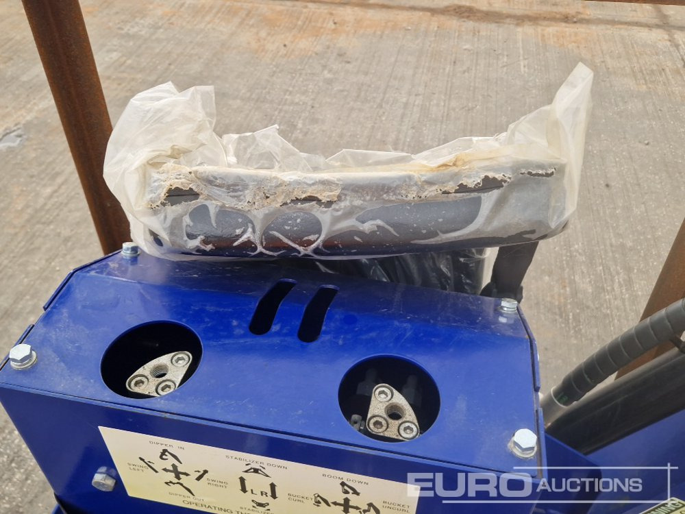 Селскостопанска техника Taiyue Hydraulic Backhoe Arm, Manual Thumb to suit 3 Point Linkage: снимка 20