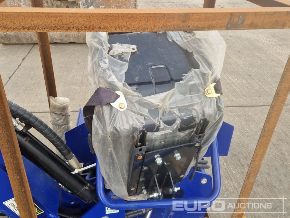 Селскостопанска техника Taiyue Hydraulic Backhoe Arm, Manual Thumb to suit 3 Point Linkage: снимка 19