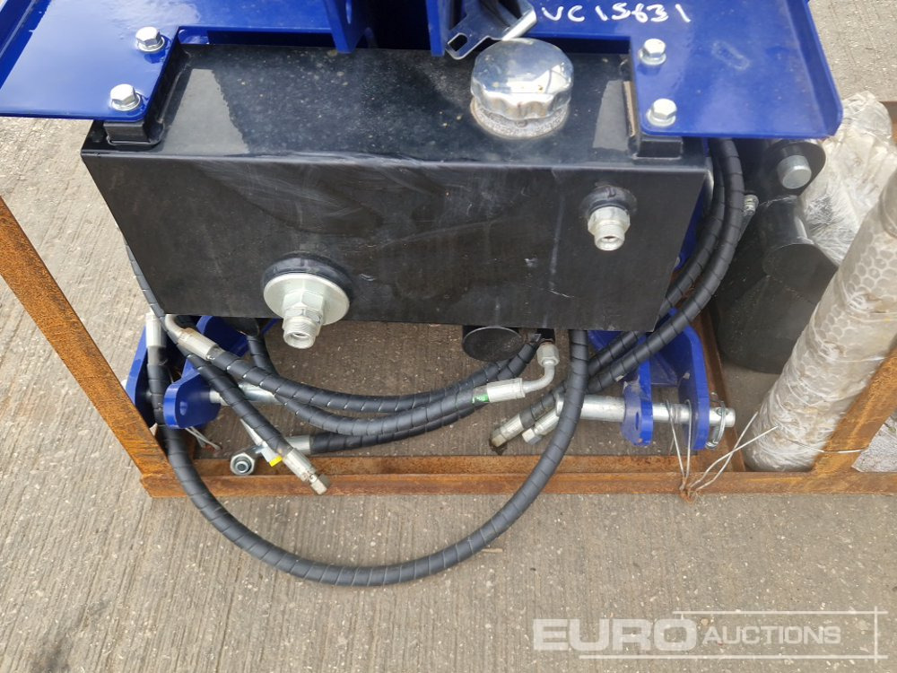 Селскостопанска техника Taiyue Hydraulic Backhoe Arm, Manual Thumb to suit 3 Point Linkage: снимка 22