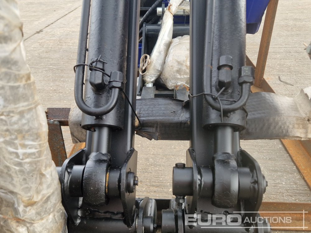 Селскостопанска техника Taiyue Hydraulic Backhoe Arm, Manual Thumb to suit 3 Point Linkage: снимка 10