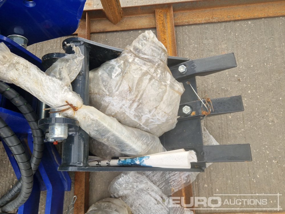 Селскостопанска техника Taiyue Hydraulic Backhoe Arm, Manual Thumb to suit 3 Point Linkage: снимка 24