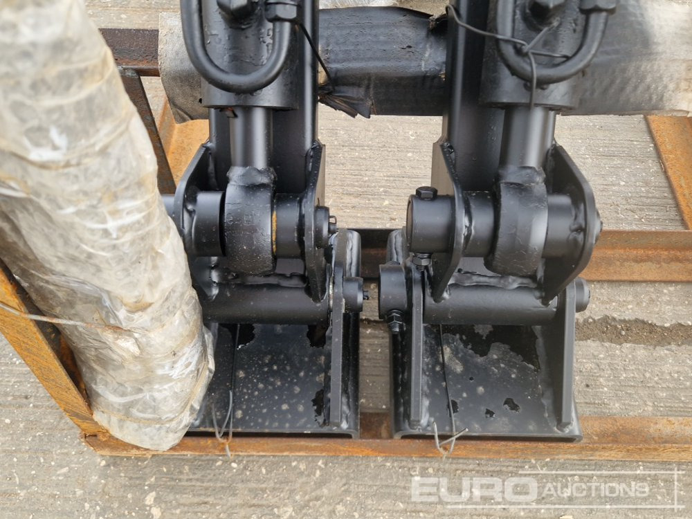 Селскостопанска техника Taiyue Hydraulic Backhoe Arm, Manual Thumb to suit 3 Point Linkage: снимка 9