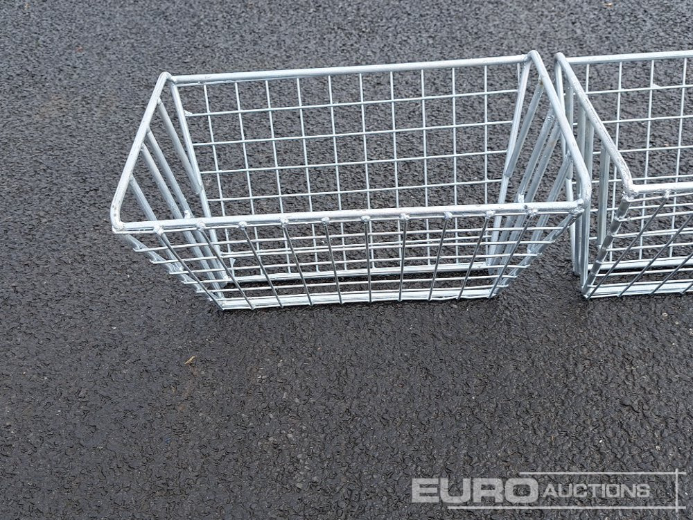 Селскостопанска техника Unused 2' Galvanised Hayrack (2 of): снимка 6 Селскостопанска техника Unused 2' Galvanised Hayrack (2 of): снимка 6