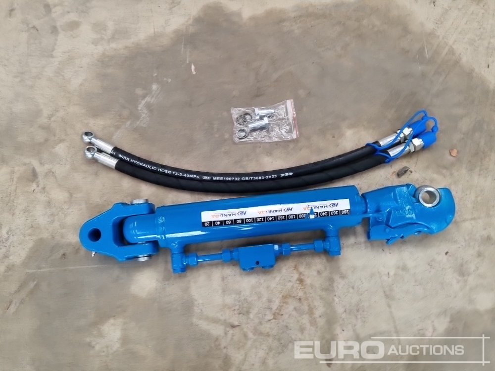 Unused 2025 Hanlida WTL-HK70X35X250-18MPA Hydraulic Top Link, Bore 70, Stroke 250, 3/8 Port, 21 MPA, Fittings & Hoses - Селскостопанска техника: снимка 4 Unused 2025 Hanlida WTL-HK70X35X250-18MPA Hydraulic Top Link, Bore 70, Stroke 250, 3/8 Port, 21 MPA, Fittings & Hoses - Селскостопанска техника: снимка 4