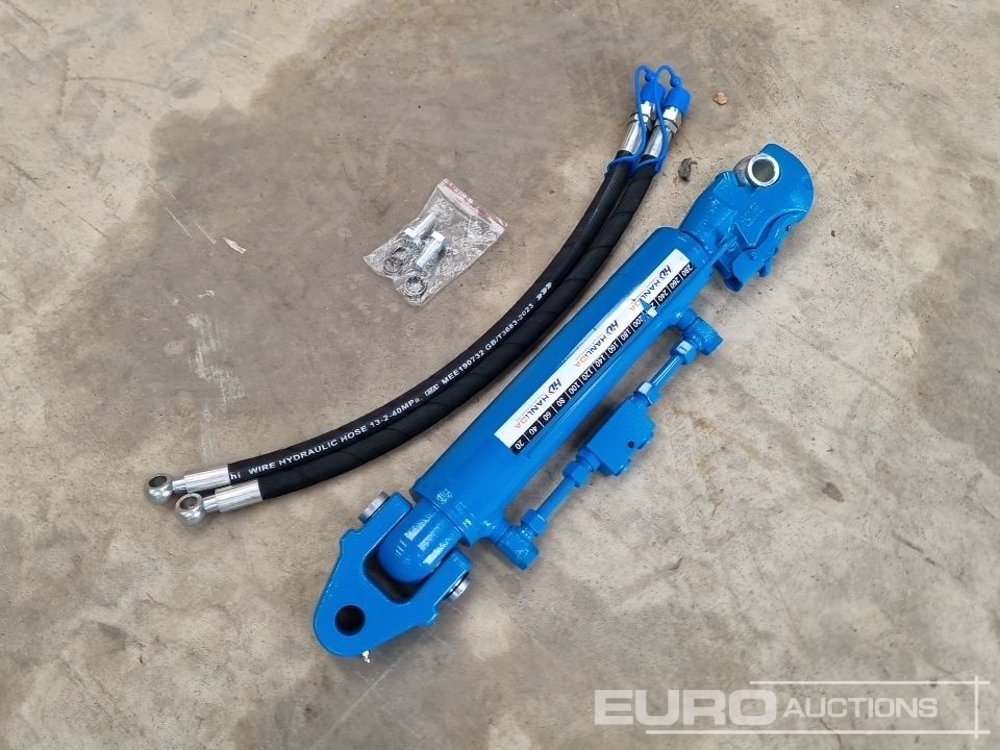 Unused 2025 Hanlida WTL-HK80X40X200-18MPA Hydraulic Top Link, Bore 80, Stroke 200, 3/8 Port, 21 MPA, Fittings & Hoses - Селскостопанска техника: снимка 3 Unused 2025 Hanlida WTL-HK80X40X200-18MPA Hydraulic Top Link, Bore 80, Stroke 200, 3/8 Port, 21 MPA, Fittings & Hoses - Селскостопанска техника: снимка 3