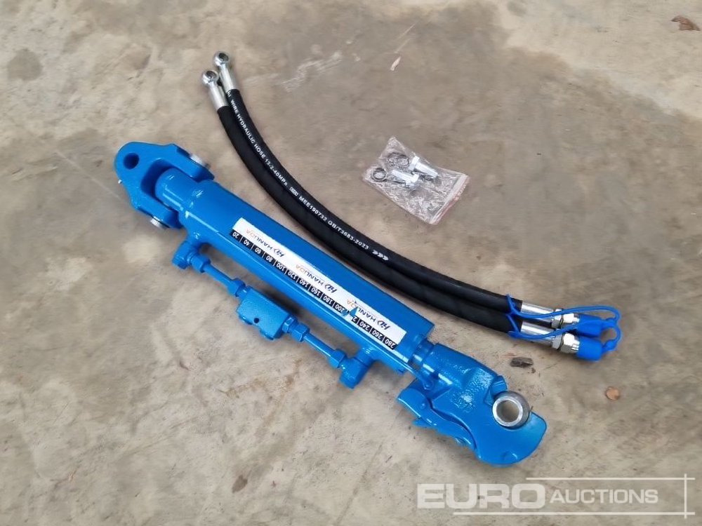 Unused 2025 Hanlida WTL-HK80X40X200-18MPA Hydraulic Top Link, Bore 80, Stroke 200, 3/8 Port, 21 MPA, Fittings & Hoses - Селскостопанска техника: снимка 5 Unused 2025 Hanlida WTL-HK80X40X200-18MPA Hydraulic Top Link, Bore 80, Stroke 200, 3/8 Port, 21 MPA, Fittings & Hoses - Селскостопанска техника: снимка 5