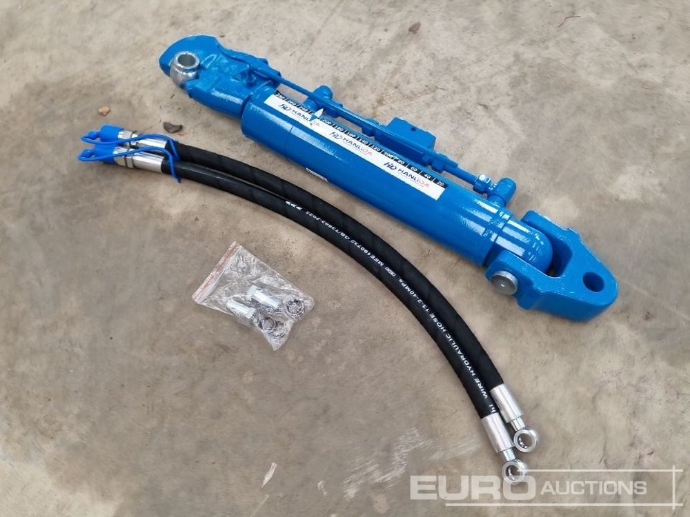 Unused 2025 Hanlida WTL-HK80X40X200-18MPA Hydraulic Top Link, Bore 80, Stroke 200, 3/8 Port, 21 MPA, Fittings & Hoses - Селскостопанска техника: снимка 1 Unused 2025 Hanlida WTL-HK80X40X200-18MPA Hydraulic Top Link, Bore 80, Stroke 200, 3/8 Port, 21 MPA, Fittings & Hoses - Селскостопанска техника: снимка 1