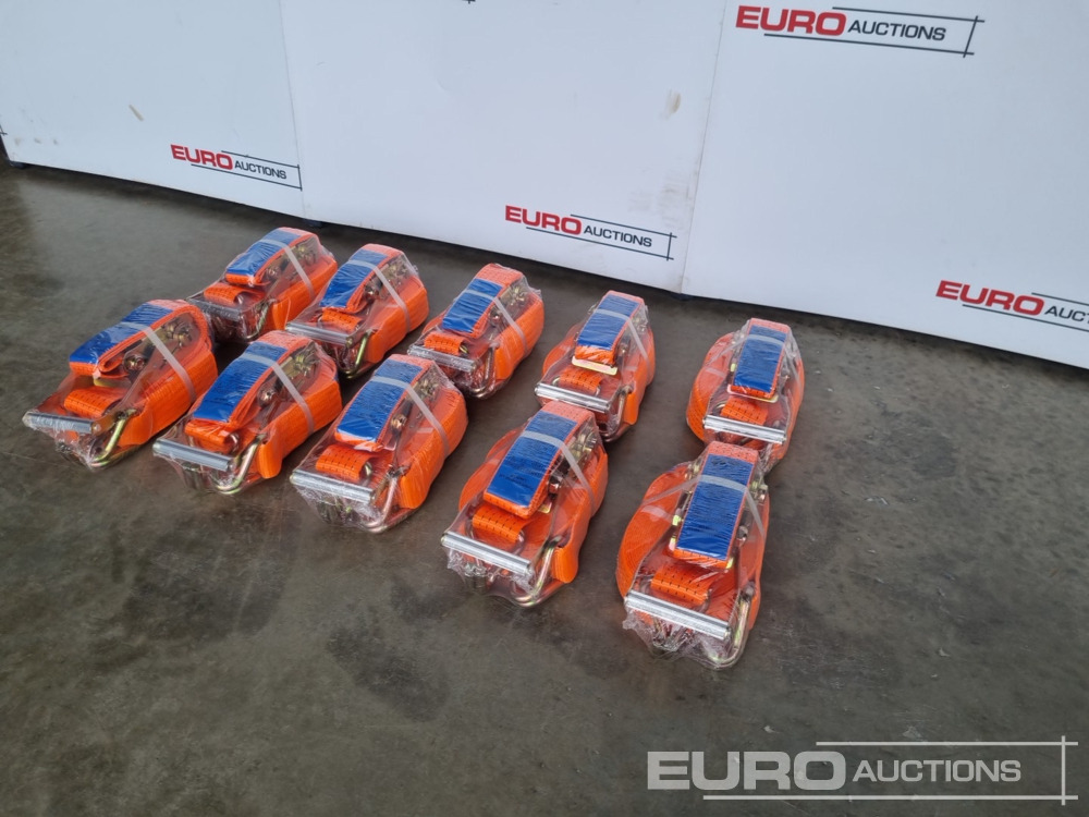 Unused Boss 10M 5T Ratchet Strap (10 of) - Селскостопанска техника: снимка 3 Unused Boss 10M 5T Ratchet Strap (10 of) - Селскостопанска техника: снимка 3