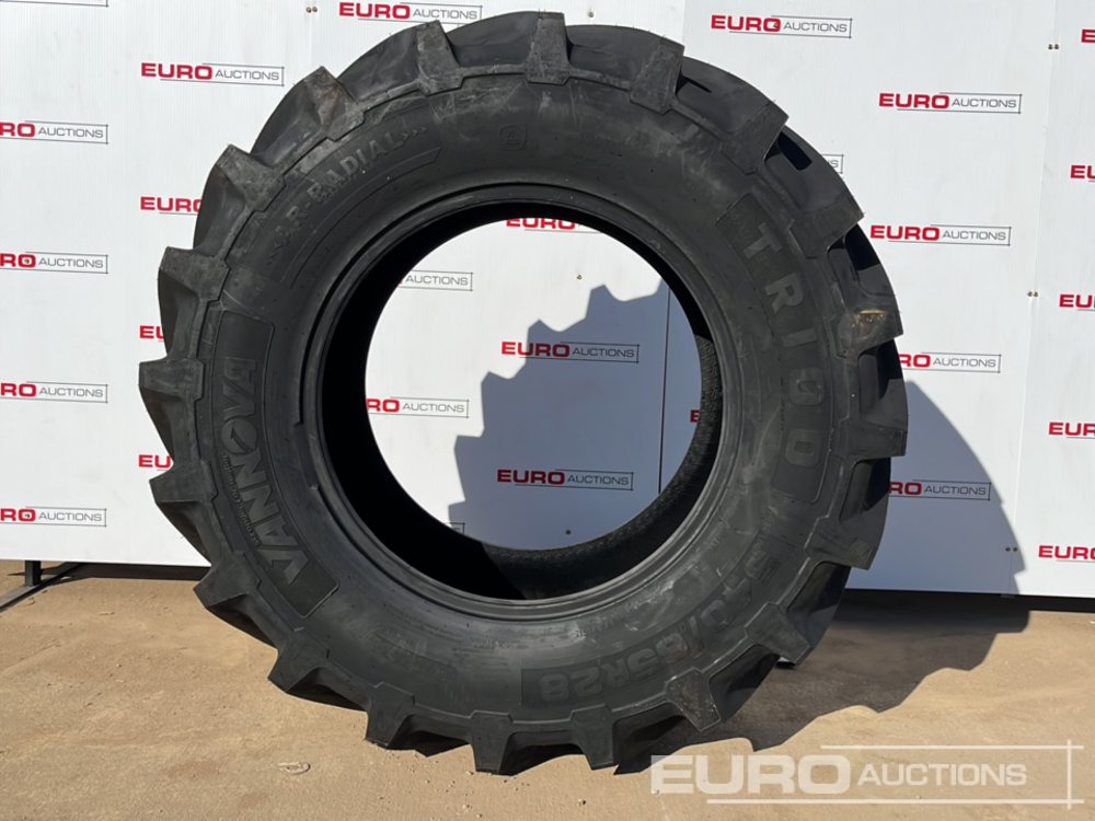 Unused Vannova 540/65R28-149 R1W Tyres (2 of) - Селскостопанска техника: снимка 1 Unused Vannova 540/65R28-149 R1W Tyres (2 of) - Селскостопанска техника: снимка 1