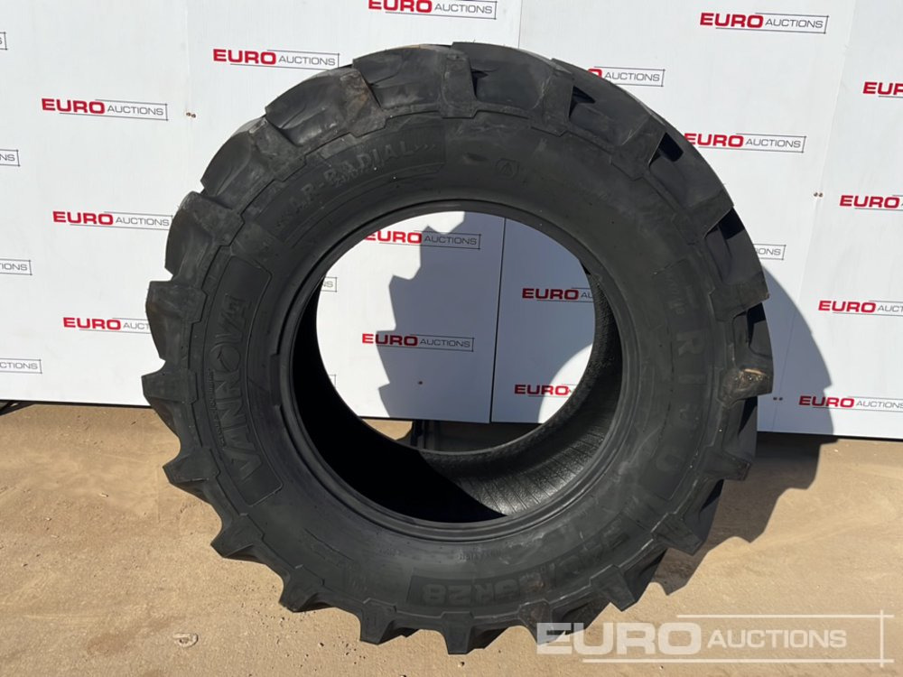 Unused Vannova 540/65R28-149 R1W Tyres (2 of) - Селскостопанска техника: снимка 3 Unused Vannova 540/65R28-149 R1W Tyres (2 of) - Селскостопанска техника: снимка 3