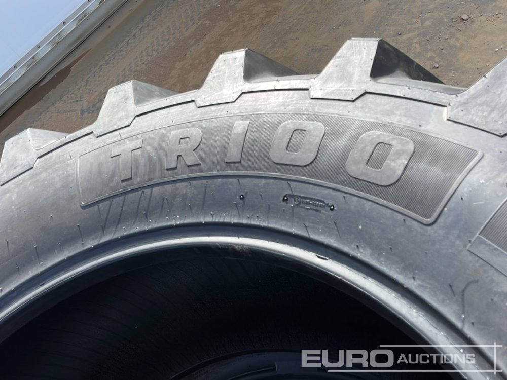Unused Vannova 650/65R38-163 R1W Tyre (2 of) - Селскостопанска техника: снимка 4 Unused Vannova 650/65R38-163 R1W Tyre (2 of) - Селскостопанска техника: снимка 4