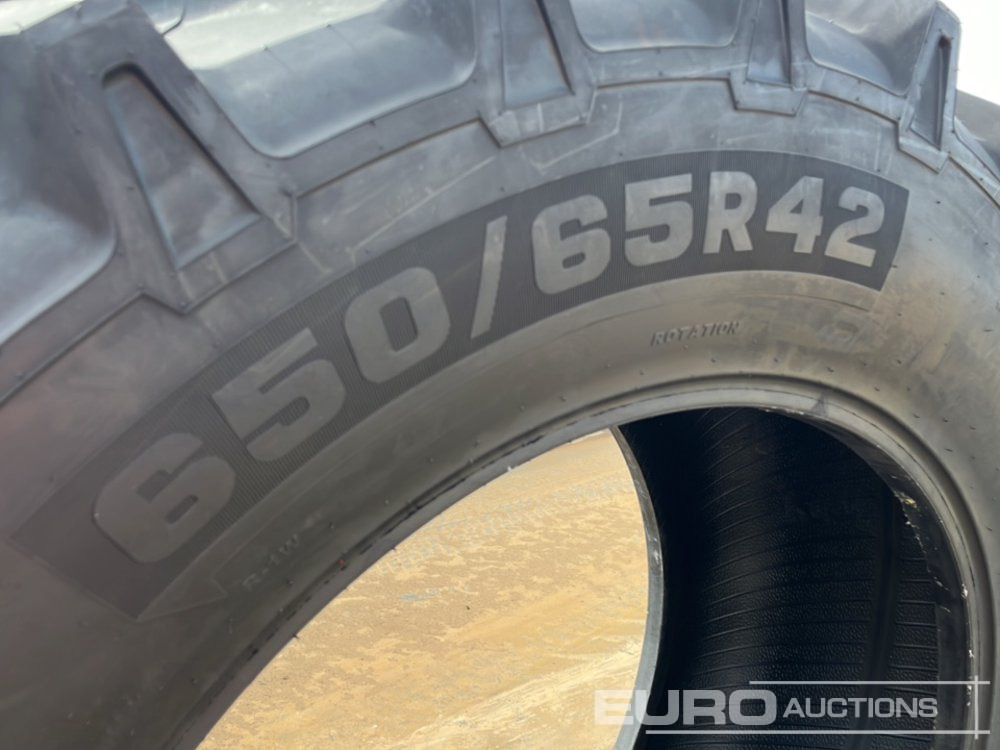 Селскостопанска техника Unused Vannova 650/65R42-170 R1W Tyre (2 of): снимка 8 Селскостопанска техника Unused Vannova 650/65R42-170 R1W Tyre (2 of): снимка 8
