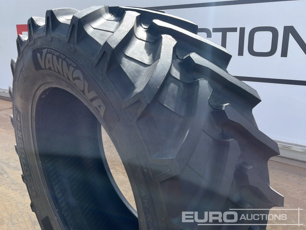 Unused Vannova 650/65R42-170 R1W Tyre (2 of) - Селскостопанска техника: снимка 4 Unused Vannova 650/65R42-170 R1W Tyre (2 of) - Селскостопанска техника: снимка 4