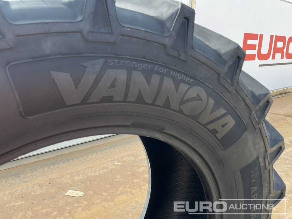 Селскостопанска техника Unused Vannova 650/65R42-170 R1W Tyre (2 of): снимка 7 Селскостопанска техника Unused Vannova 650/65R42-170 R1W Tyre (2 of): снимка 7
