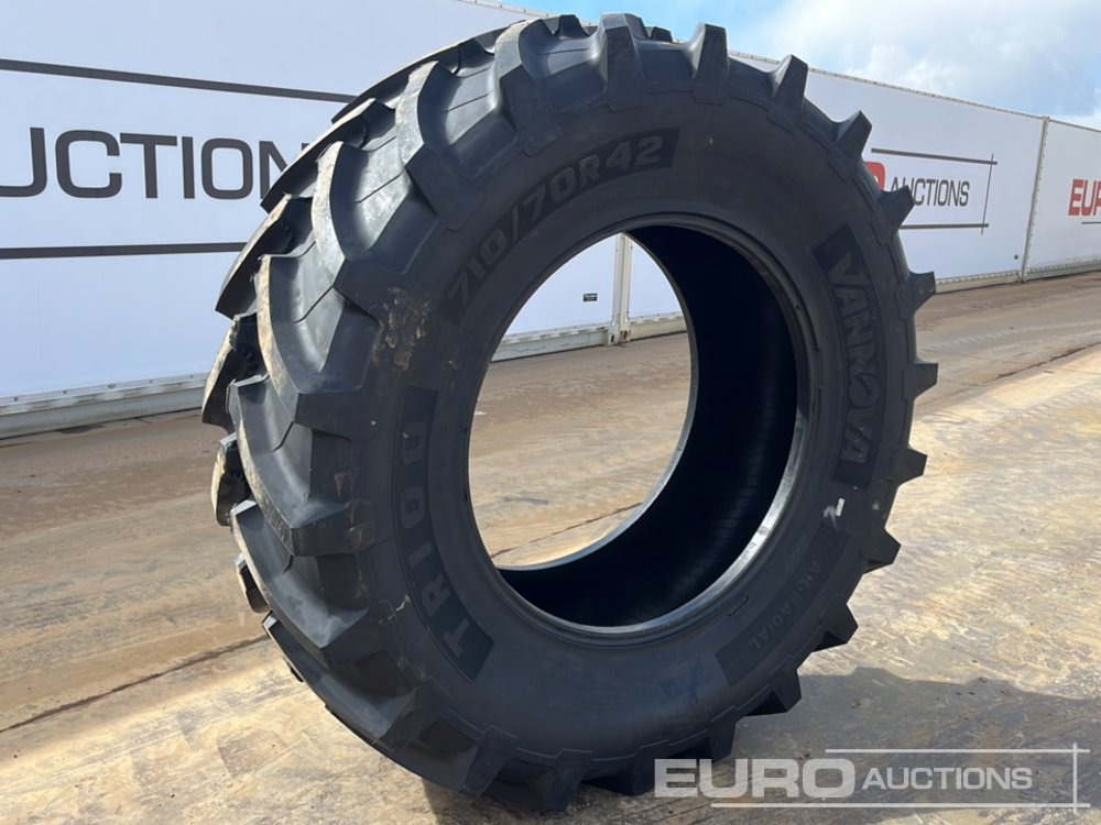 Unused Vannova 710/70R42-173 R1W Tyre (2 of) - Селскостопанска техника: снимка 3 Unused Vannova 710/70R42-173 R1W Tyre (2 of) - Селскостопанска техника: снимка 3