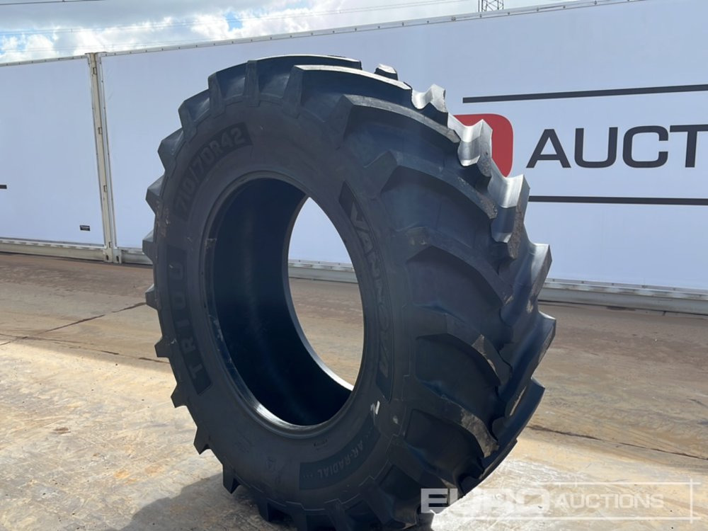 Unused Vannova 710/70R42-173 R1W Tyre (2 of) - Селскостопанска техника: снимка 2 Unused Vannova 710/70R42-173 R1W Tyre (2 of) - Селскостопанска техника: снимка 2