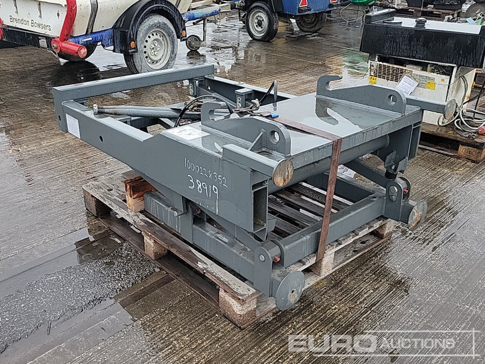 Unused Weidemann Hydraulic Cuboid Bail Stacker Attachment - Селскостопанска техника: снимка 3 Unused Weidemann Hydraulic Cuboid Bail Stacker Attachment - Селскостопанска техника: снимка 3