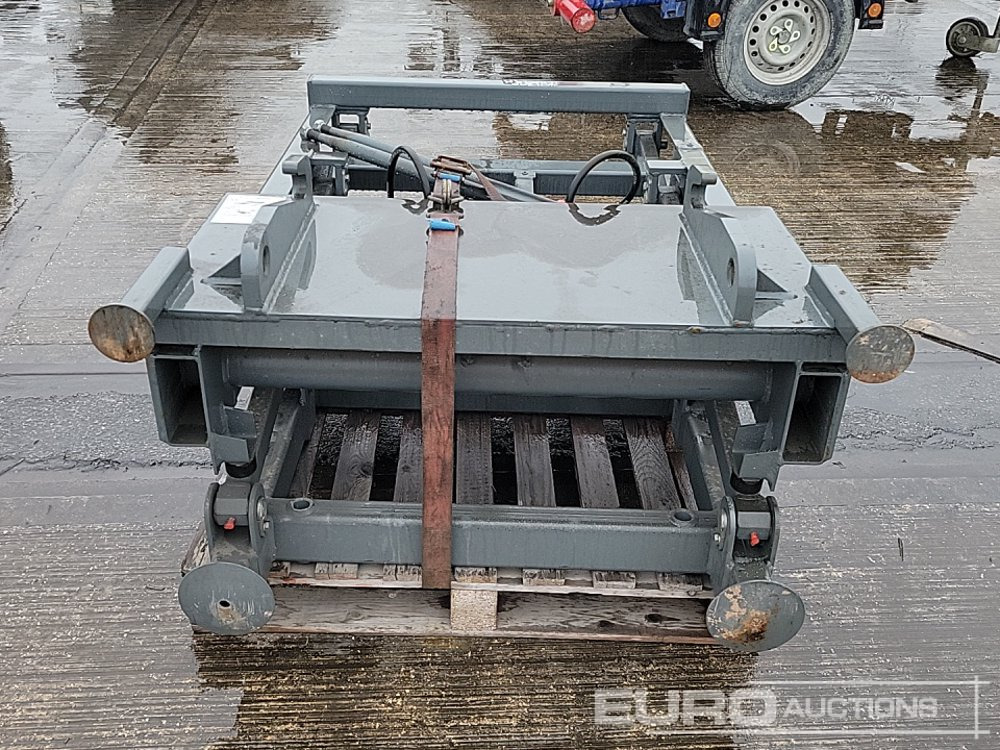 Unused Weidemann Hydraulic Cuboid Bail Stacker Attachment - Селскостопанска техника: снимка 4 Unused Weidemann Hydraulic Cuboid Bail Stacker Attachment - Селскостопанска техника: снимка 4