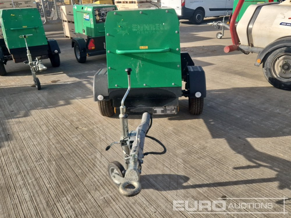 Електрогенератор Shindaiwa 310A: снимка 8