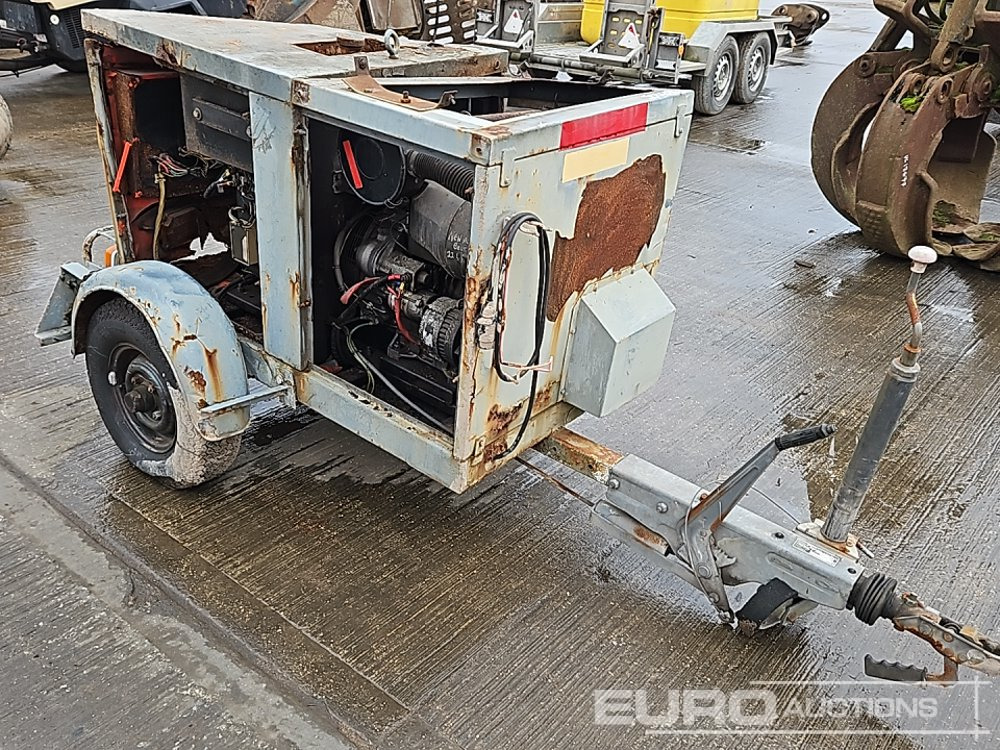 Single Axle 240Volt Generator, Lister Petter Engine - Електрогенератор: снимка 3 Single Axle 240Volt Generator, Lister Petter Engine - Електрогенератор: снимка 3