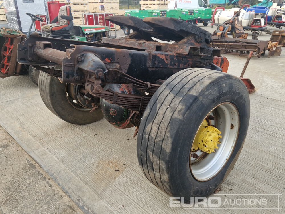 Single Axle Draw Bar 5th Wheel Dolly - Селскостопанско ремарке: снимка 5 Single Axle Draw Bar 5th Wheel Dolly - Селскостопанско ремарке: снимка 5