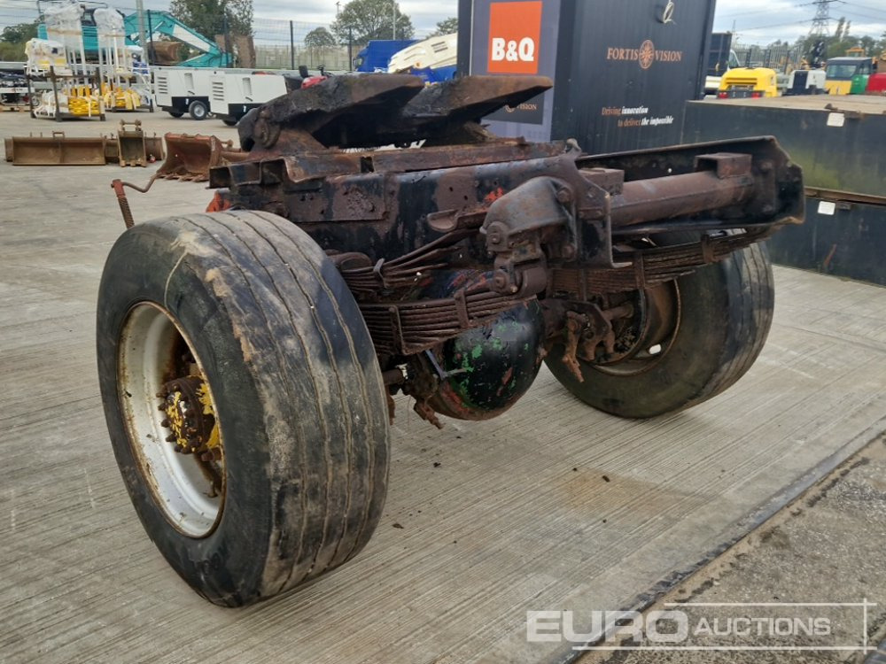 Single Axle Draw Bar 5th Wheel Dolly - Селскостопанско ремарке: снимка 3 Single Axle Draw Bar 5th Wheel Dolly - Селскостопанско ремарке: снимка 3