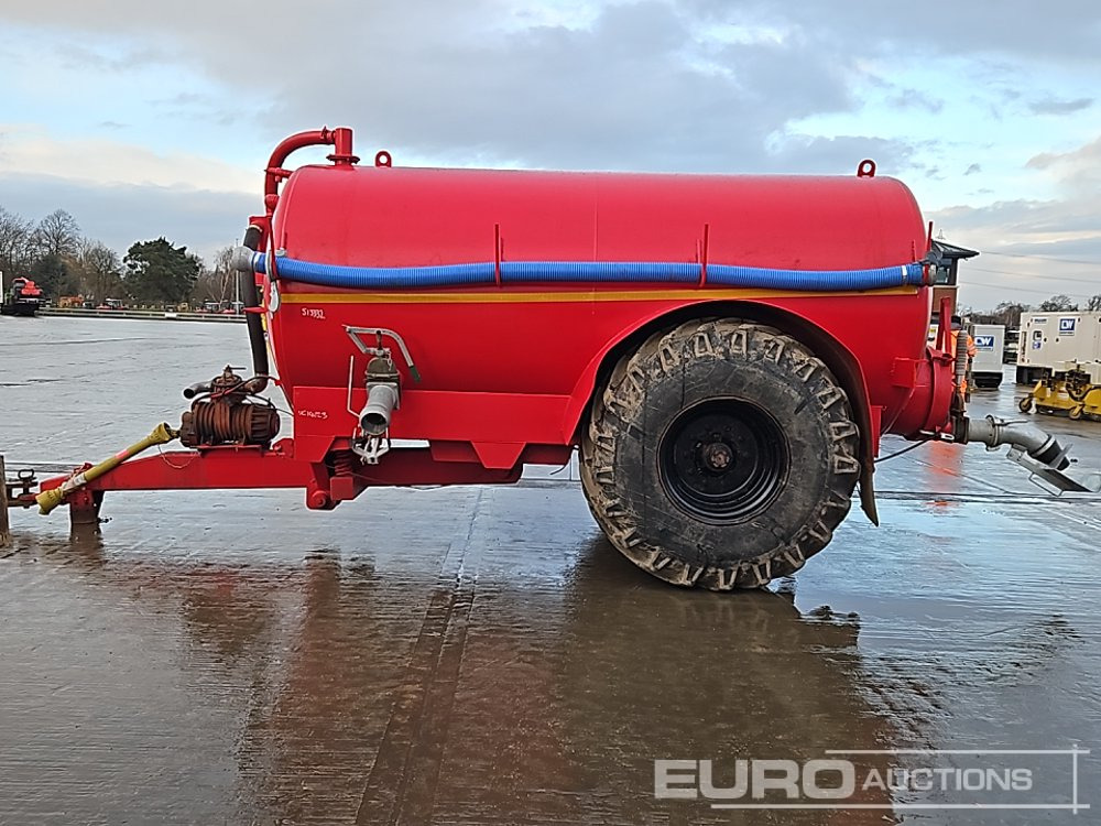 Single Axle Sprung Draw Bar Slurry Tanker, PTO Driven Pump - Селскостопанско ремарке: снимка 2 Single Axle Sprung Draw Bar Slurry Tanker, PTO Driven Pump - Селскостопанско ремарке: снимка 2