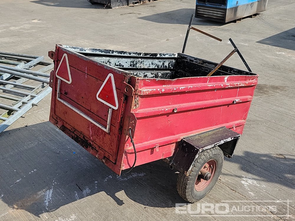 Single Axle Trailer - Ремарке за строителна техника: снимка 5 Single Axle Trailer - Ремарке за строителна техника: снимка 5