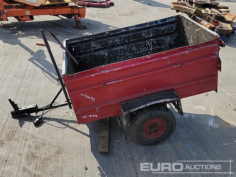 Single Axle Trailer - Ремарке за строителна техника: снимка 2 Single Axle Trailer - Ремарке за строителна техника: снимка 2