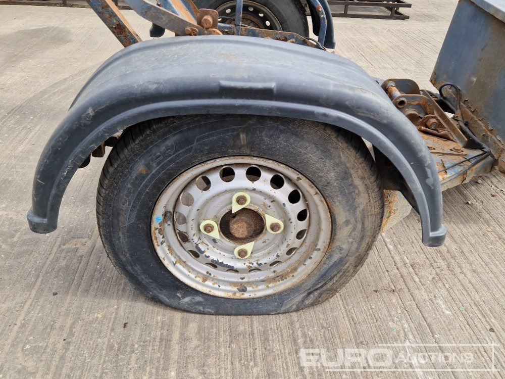 Техника за слагане на асфалт Single Axle Trailer to suit Pedestrian Roller: снимка 9