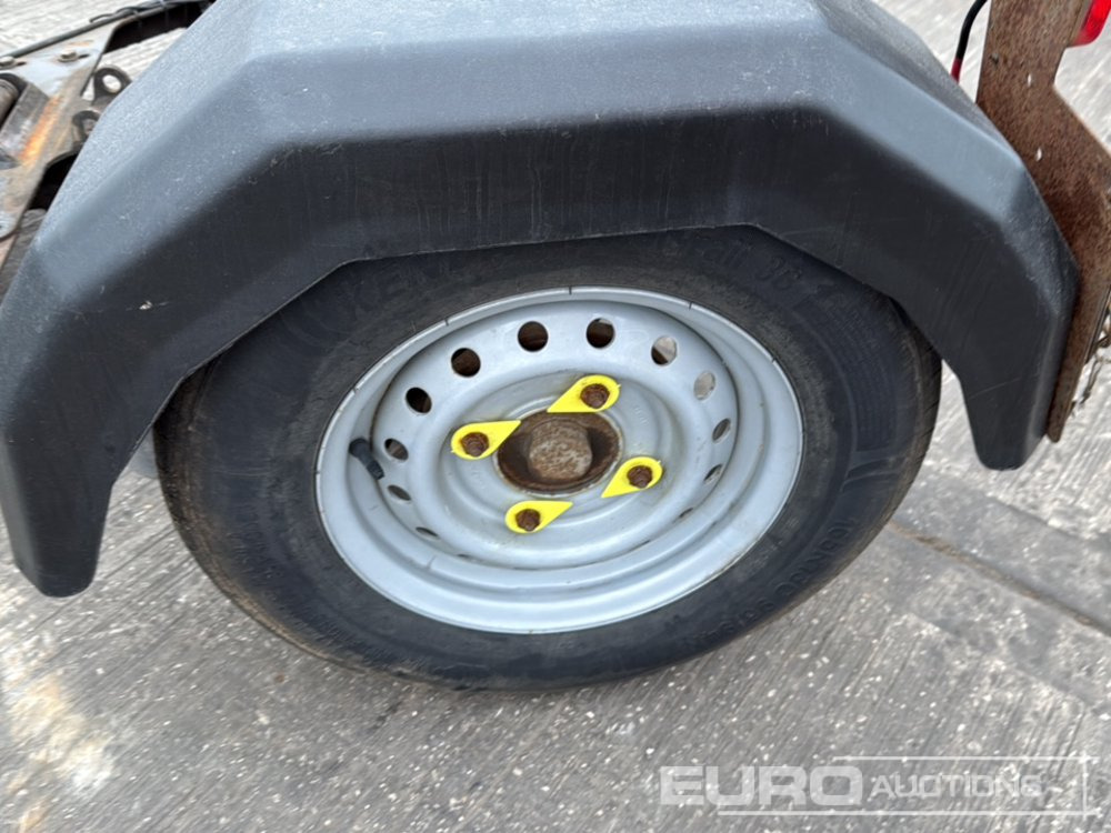 Техника за слагане на асфалт Single Axle Trailer to suit Pedestrian Roller: снимка 10