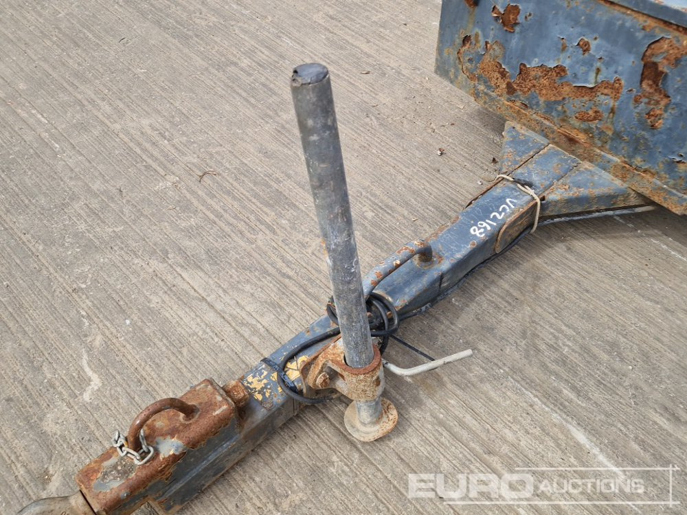 Техника за слагане на асфалт Single Axle Trailer to suit Pedestrian Roller: снимка 13